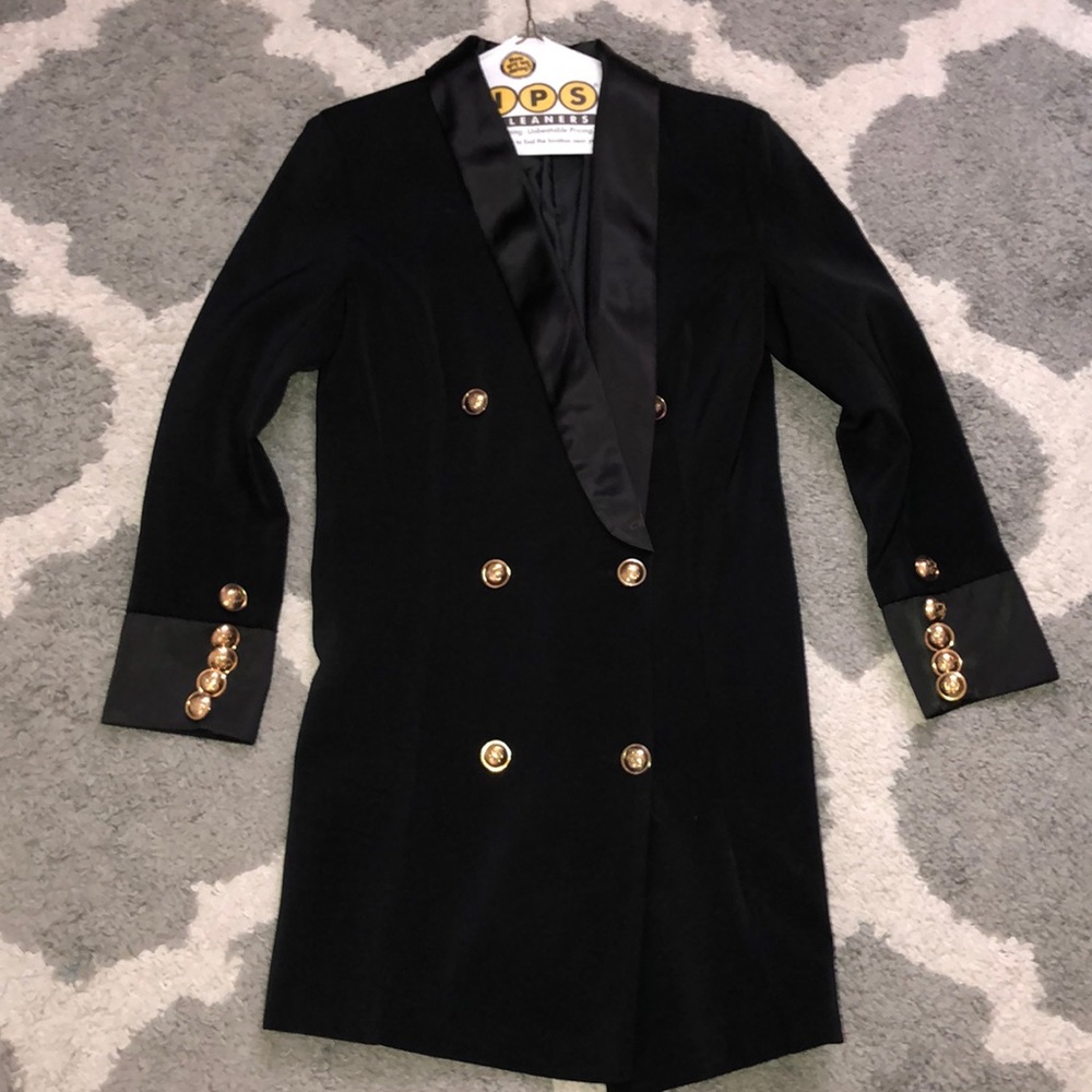 Blazer suit dress